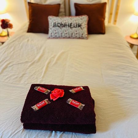Chez Jade - Spa, Gare Et Centre Ville Rennes Eksteriør billede