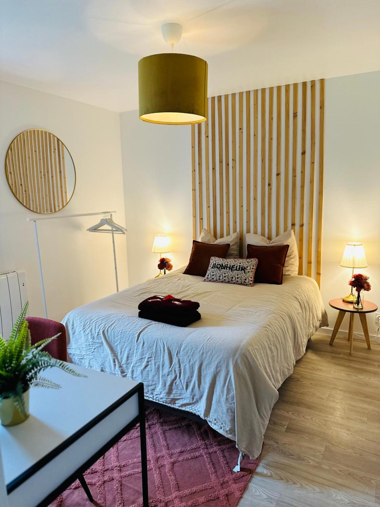 Chez Jade - Spa, Gare Et Centre Ville Rennes Eksteriør billede