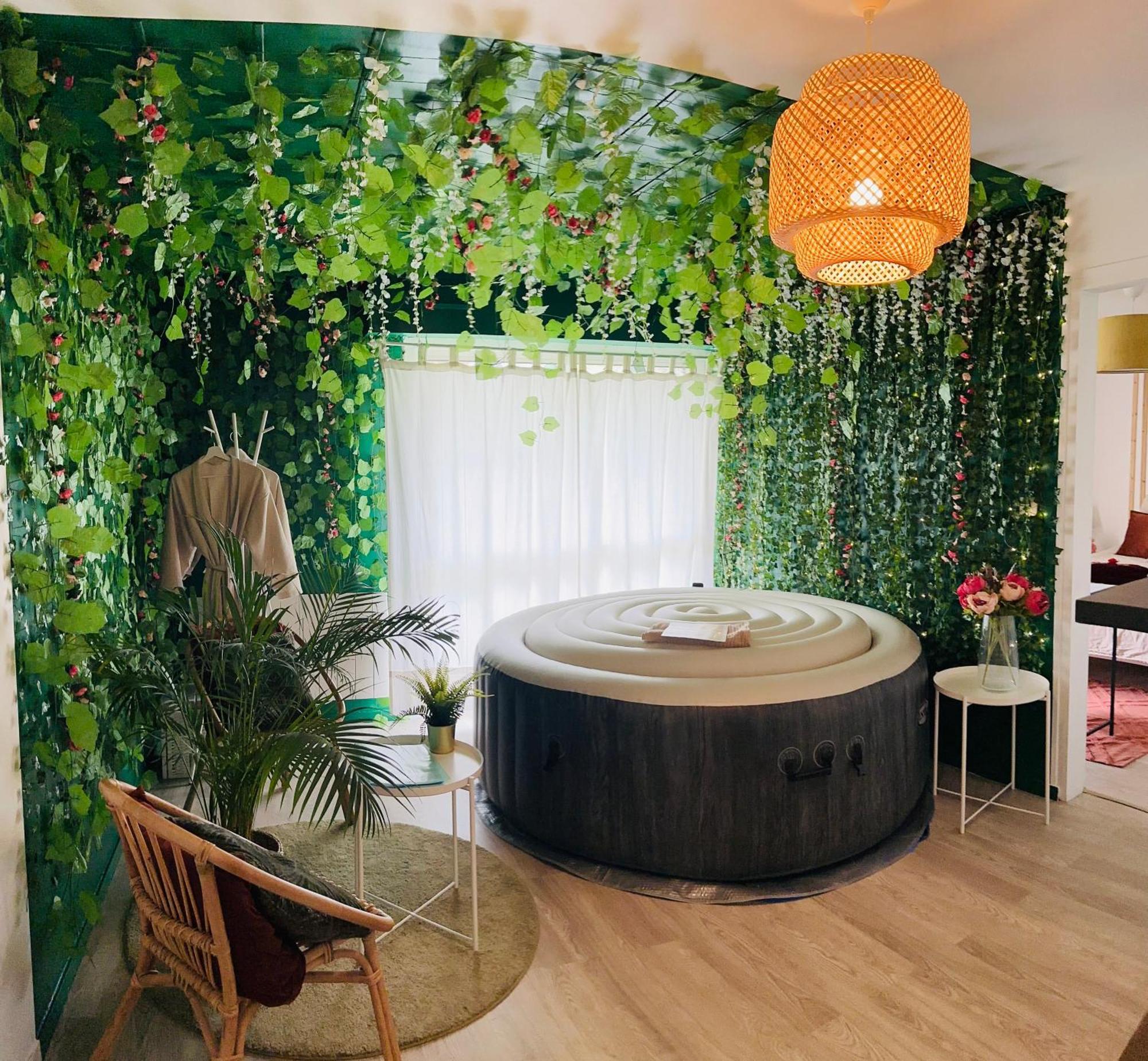 Chez Jade - Spa, Gare Et Centre Ville Rennes Eksteriør billede