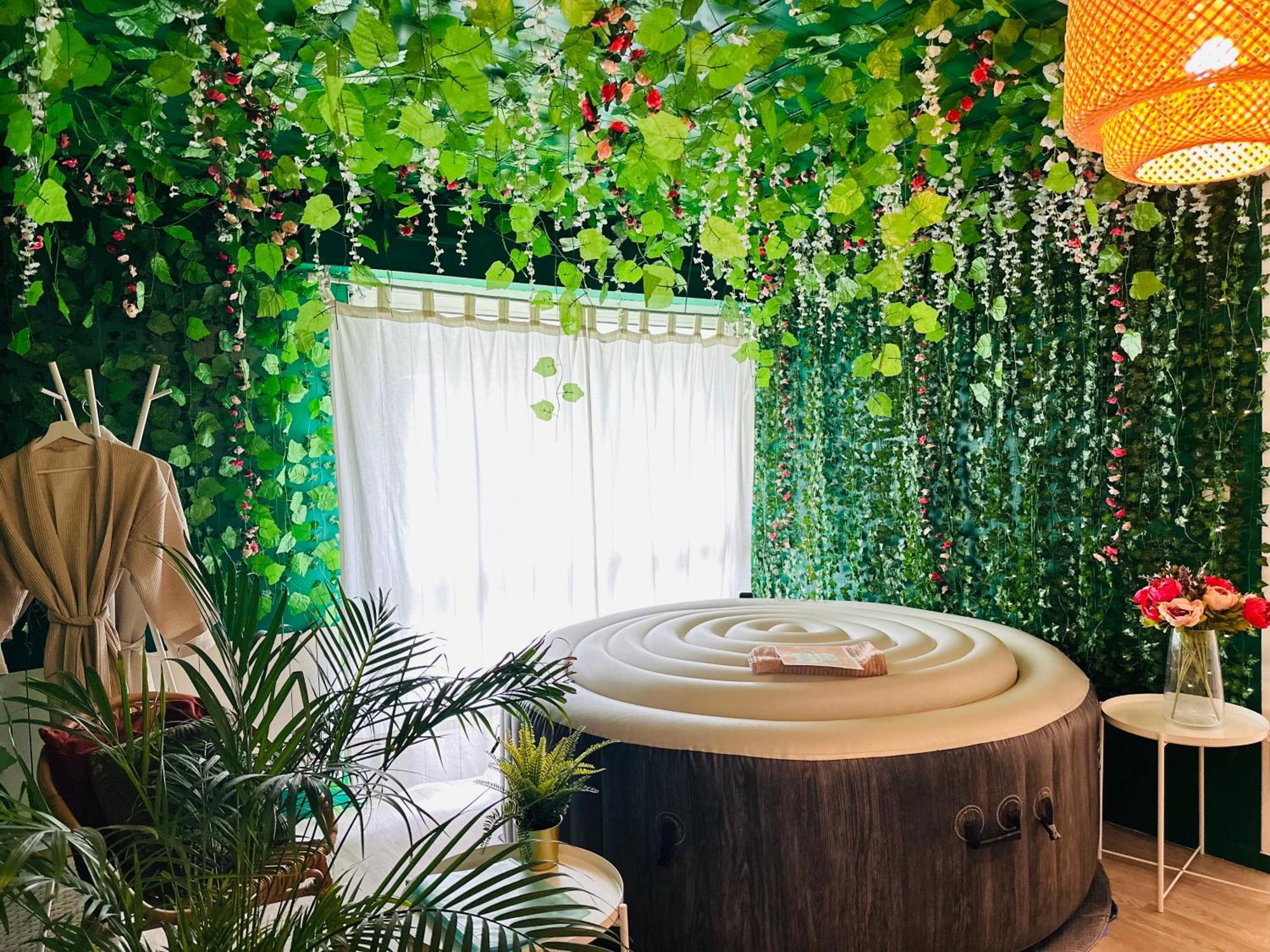 Chez Jade - Spa, Gare Et Centre Ville Rennes Eksteriør billede